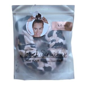 Kitsch Eco-Friendly Towel Scrunchies 2 Pack